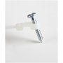 StarTech.com Bridas de sujeción de 4 pulgadas (10 cm) con orificio de montaje de 2 mm