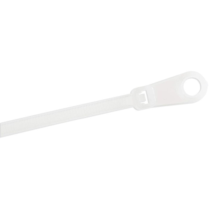 StarTech.com Bridas de sujeción de 4 pulgadas (10 cm) con orificio de montaje de 2 mm