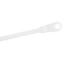 StarTech.com Bridas de sujeción de 4 pulgadas (10 cm) con orificio de montaje de 2 mm