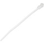 StarTech.com Bridas de sujeción de 4 pulgadas (10 cm) con orificio de montaje de 2 mm