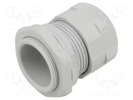 SEZ DK Sello aislante M40 IP68 gris