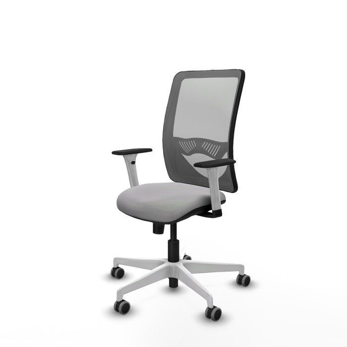 PIQUERAS Y CRESPO Silla de oficina Zulema con mecanismo Sincro en Gris PIQUERAS Y CRESPO Silla de oficina Zulema con mecanismo Sincro en Gris