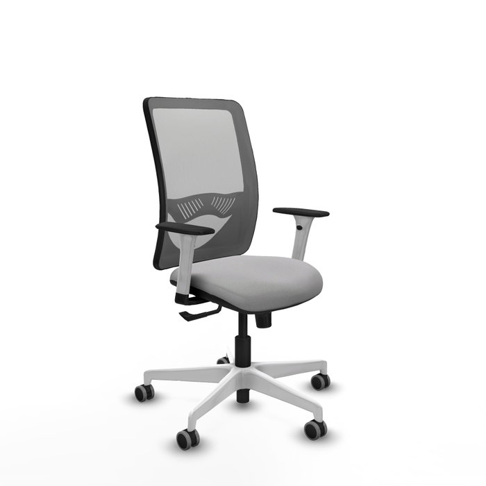 PIQUERAS Y CRESPO Silla de oficina Zulema con mecanismo Sincro en Gris PIQUERAS Y CRESPO Silla de oficina Zulema con mecanismo Sincro en Gris