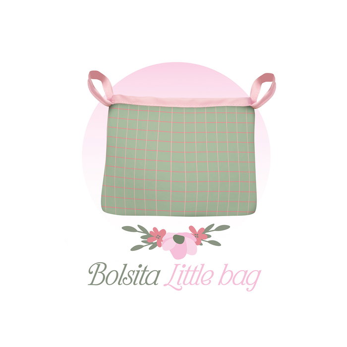 DeCuevas Silla de Muñecas Plegable Botanic 90068 - Carro de Paseo con Bolsa DeCuevas Silla de Muñecas Plegable Botanic 90068 - Carro de Paseo con Bolsa