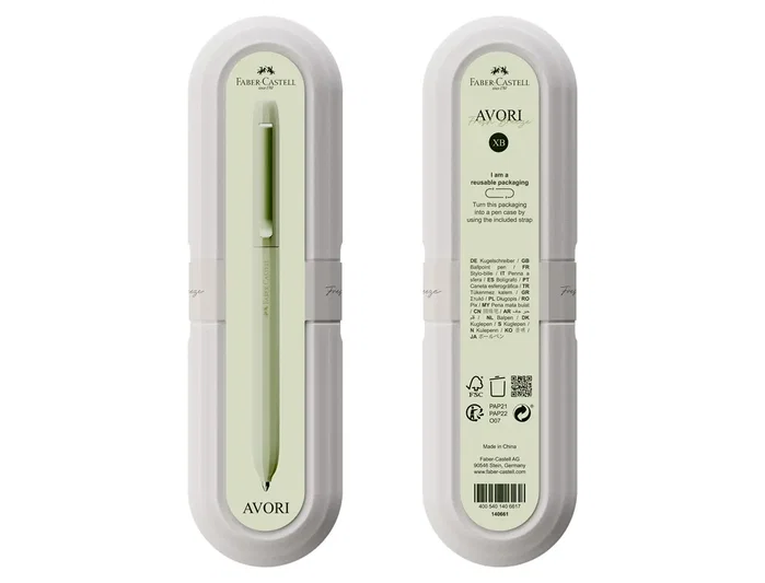 FABER-CASTELL Bolígrafo Avori XB Verde Fresh Breeze FABER-CASTELL Bolígrafo Avori XB Verde Fresh Breeze