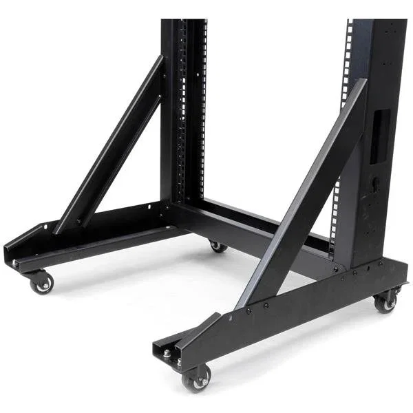 StarTech Rack de Servidores de 2 Columnas 42U con Ruedas