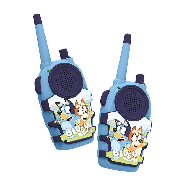 OTL TECHNOLOGIES Set Walkie Talkie Bluey Blue OTL TECHNOLOGIES Set Walkie Talkie Bluey Blue