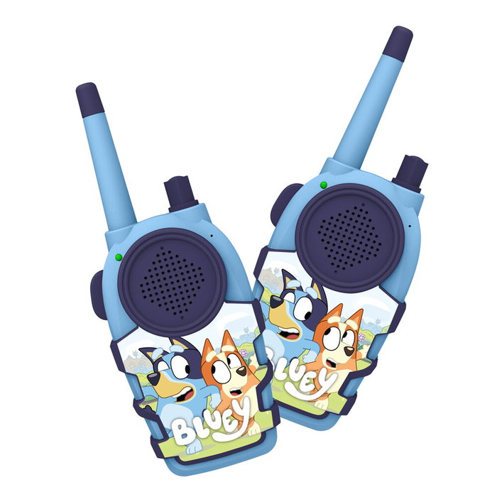 OTL TECHNOLOGIES Set Walkie Talkie Bluey Blue OTL TECHNOLOGIES Set Walkie Talkie Bluey Blue