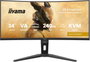 iiyama G-Master GCB3486WQSCP-B1 Monitor Gaming Curvo 34 pulgadas 240 Hz UltraWide Quad HD
