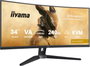 iiyama G-Master GCB3486WQSCP-B1 Monitor Gaming Curvo 34 pulgadas 240 Hz UltraWide Quad HD