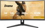 iiyama G-Master GCB3486WQSCP-B1 Monitor Gaming Curvo 34 pulgadas 240 Hz UltraWide Quad HD
