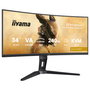 iiyama G-MASTER GCB3486WQSCP-B1 Monitor Curvo 34 Pulgadas UltraWide Quad HD 240 Hz Black
