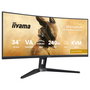 iiyama G-MASTER GCB3486WQSCP-B1 Monitor Curvo 34 Pulgadas UltraWide Quad HD 240 Hz Black