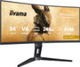 iiyama G-Master GCB3486WQSCP Gold Phoenix 34 pulg. Curvo 240 Hz VA 3440 x 1440