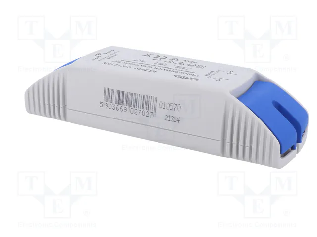 ZAMEL Transformador Electrónico 210VA 230VAC/11,5V
