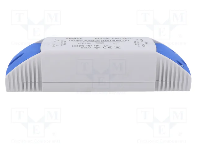 ZAMEL Transformador Electrónico 210VA 230VAC/11,5V