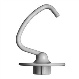 Kitchenaid 5K452DH Batidor de Gancho Aluminio Nylon Antiadherente Apto para Amasar Panes Pizza
