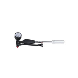 Zefal Bomba de Suspensión Z Shock para Horquillas y Amortiguadores con Manómetro Integrado 25 Bar 360 Psi 235 g