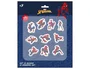 Safta Set de Pegatinas Spider-Man 10,5x14,8cm