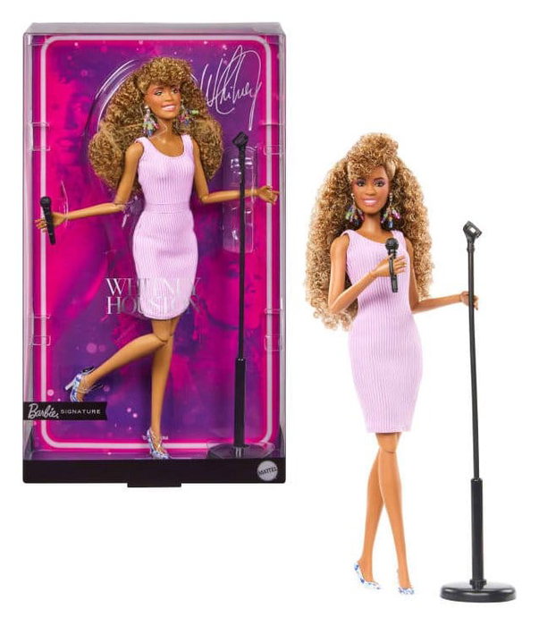 Mattel Barbie Signature Whitney Houston I Wanna Dance with Somebody Muñeca Mattel Barbie Signature Whitney Houston I Wanna Dance with Somebody Muñeca