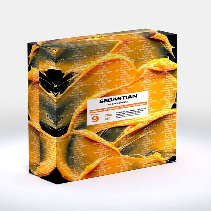 Sebastian Professionals Potion 9 Trio Estuche de 3 piezas