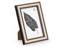 Giftdecor Portafotos Negro Bolas 10x15 cm (Set de 24)