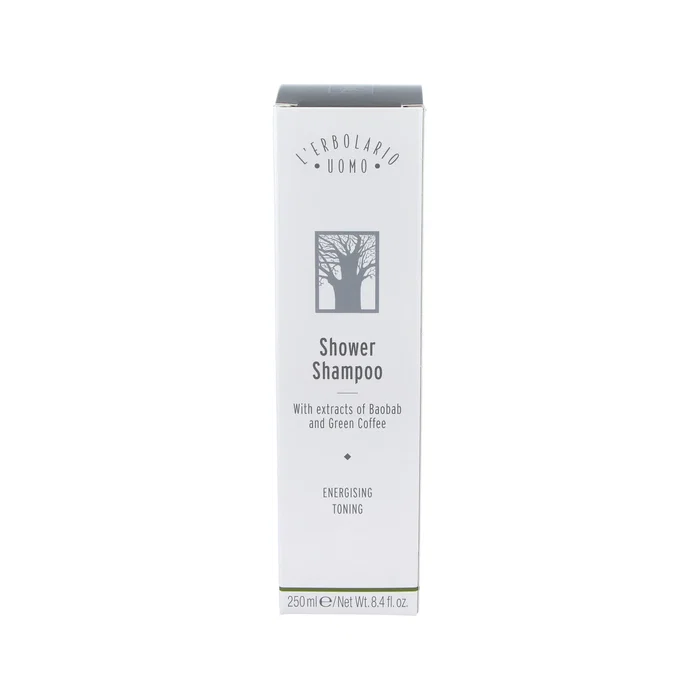 L'ERBOLARIO Baobab Gel Ducha y Champú Energizante 250 ml - Sin Siliconas, Parabenos, Sulfatos - Limpiador Corporal y Capilar L'ERBOLARIO Baobab Gel Ducha y Champú Energizante 250 ml - Sin Siliconas, Parabenos, Sulfatos - Limpiador Corporal y Capilar