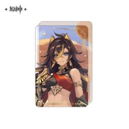 Genshin Impact Adorno acrílico con purpurina Dehya 8,5 cm