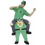 Creaciones Llopis Disfraz de San Patricio con jinete a hombros talla L