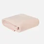 Fabrilamp P025CR7424 Manta Eléctrica Calientacamas, Doble Calefacción 2x60W, Tamaño 150x160 cm para Cama Doble, 8 Niveles de Calor, Temporizador, Color Rojo