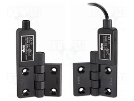 ELESA+GANTER Interruptor de seguridad de bisagra CFSQ NC + NA con cables de 5m