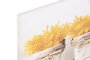 DKD Home Decor Cuadro Amarillo Gris Lienzo Pino 60 x 1.8 x 30 cm (2 Unidades)