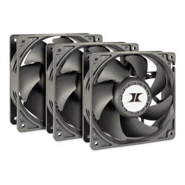 Inter-Tech IPC Fan Set 3xVentiladores 120x120x38 mm