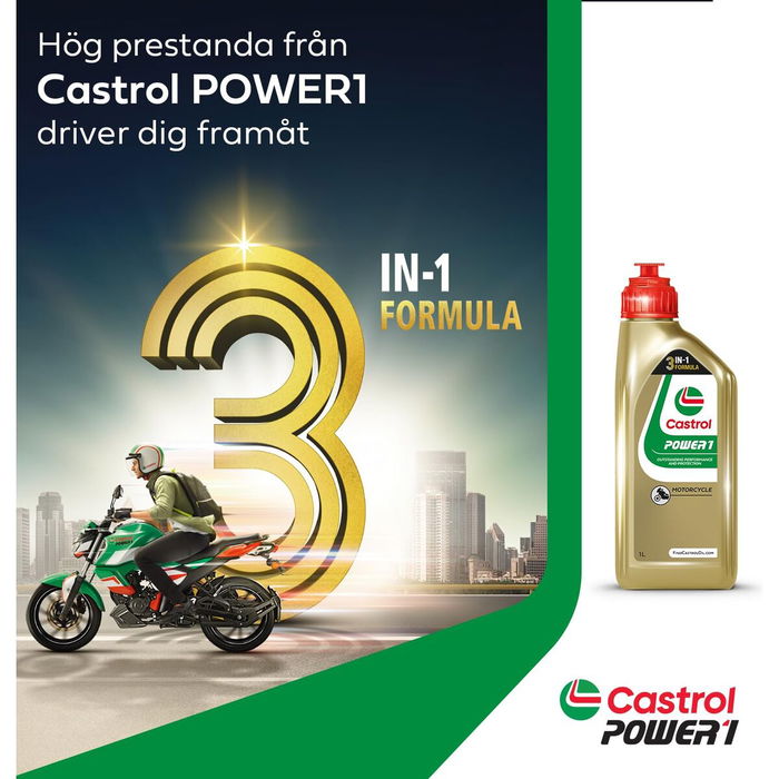 Aceite de Motor para Moto Castrol Power1 4T 15W50