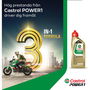 Aceite de Motor para Moto Castrol Power1 4T 15W50