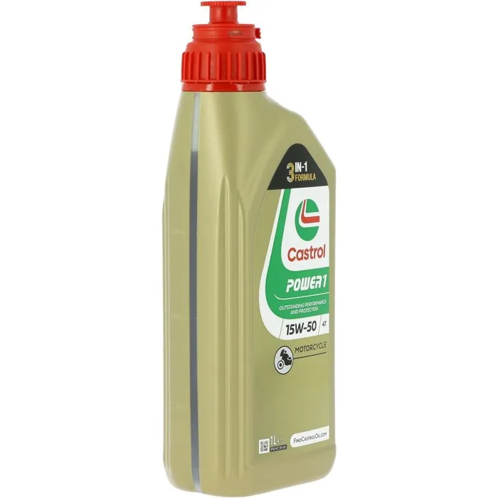 Castrol Aceite de motor Power1 4T 15W-50 1L