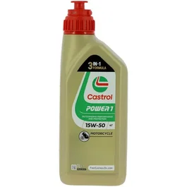 Castrol Aceite de motor Power1 4T 15W-50 1L