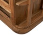 Isla Natural Mármol/Madera Cocina 155 X 70 X 88 cm