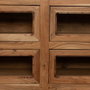 Isla Natural Mármol/Madera Cocina 155 X 70 X 88 cm