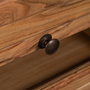 Isla Natural Mármol/Madera Cocina 155 X 70 X 88 cm