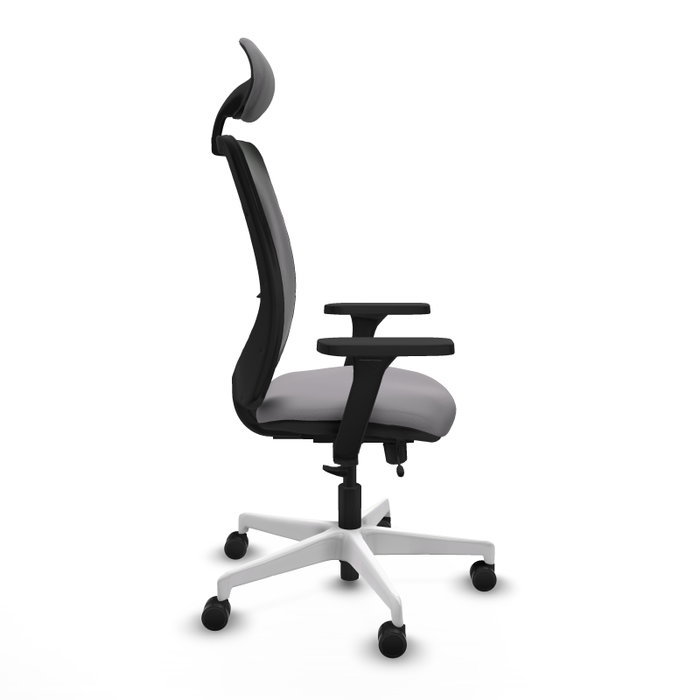 PIQUERAS Y CRESPO Silla de oficina Zulema con mecanismo Sincro/Traslack Gris y Negro PIQUERAS Y CRESPO Silla de oficina Zulema con mecanismo Sincro/Traslack Gris y Negro