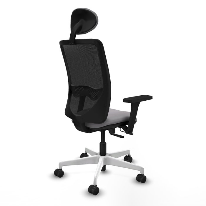 PIQUERAS Y CRESPO Silla de oficina Zulema con mecanismo Sincro/Traslack Gris y Negro PIQUERAS Y CRESPO Silla de oficina Zulema con mecanismo Sincro/Traslack Gris y Negro