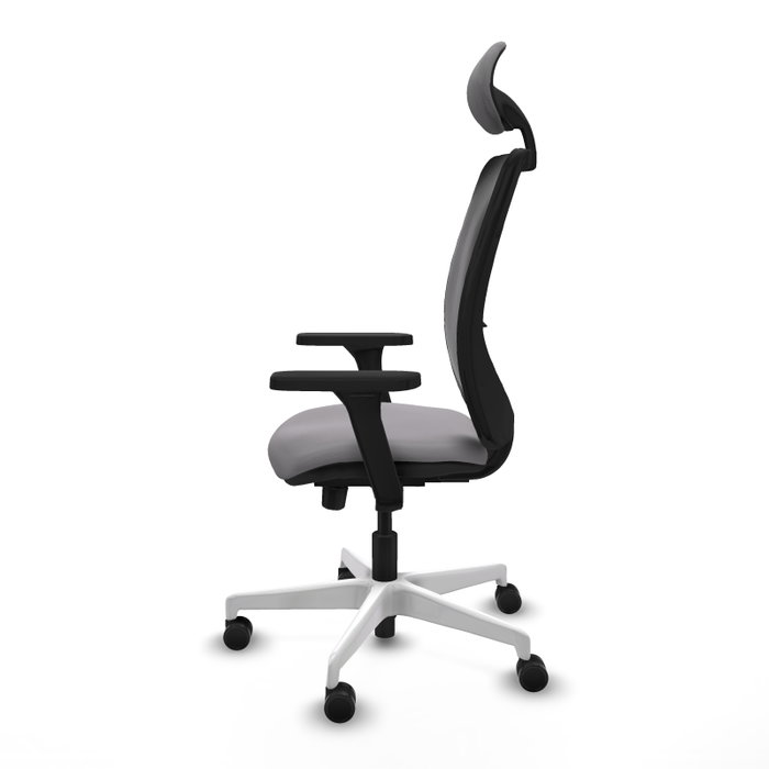 PIQUERAS Y CRESPO Silla de oficina Zulema con mecanismo Sincro/Traslack Gris y Negro PIQUERAS Y CRESPO Silla de oficina Zulema con mecanismo Sincro/Traslack Gris y Negro