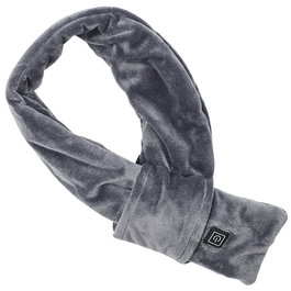Sensly Bufanda Térmica USB Calentable para Hombre y Mujer - Invierno Suave y Lavable