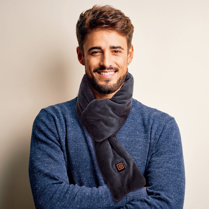 Sensly Bufanda Térmica USB Calentable para Hombre y Mujer - Invierno Suave y Lavable Sensly Bufanda Térmica USB Calentable para Hombre y Mujer - Invierno Suave y Lavable