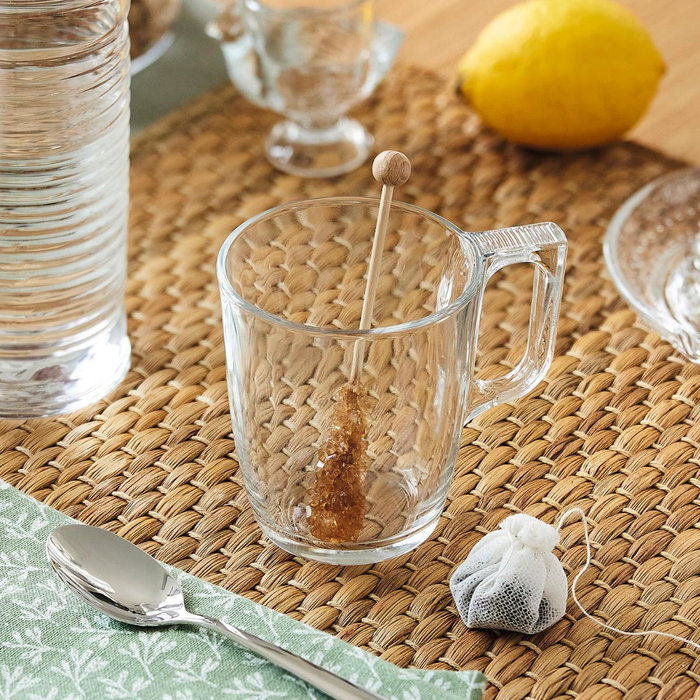 Mug Vidrio Nuevo Luminarc 25 cL