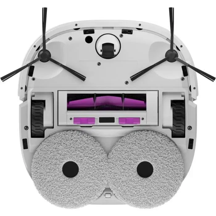 Eureka EUR1744338427047 Robot Aspirador J12 Ultra 5000 Pa Visión Nocturna 180 min Autonomía Blanco