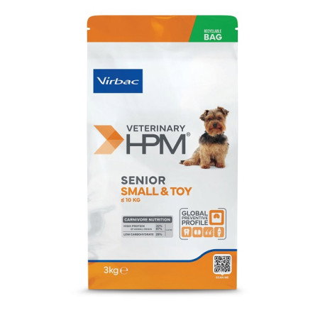 Virbac HPM Senior Small & Toy 3 kg