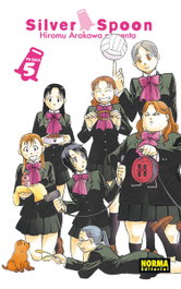 Silver Spoon, 5, Hiromu Arakawa - NORMA EDITORIAL