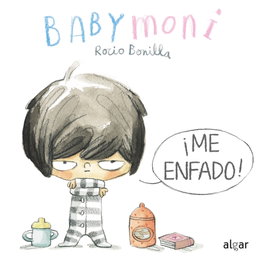 ¡Me enfado!, Rocio Bonilla - Algar Editorial